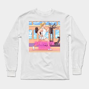 Olympus Gym Goddess Long Sleeve T-Shirt